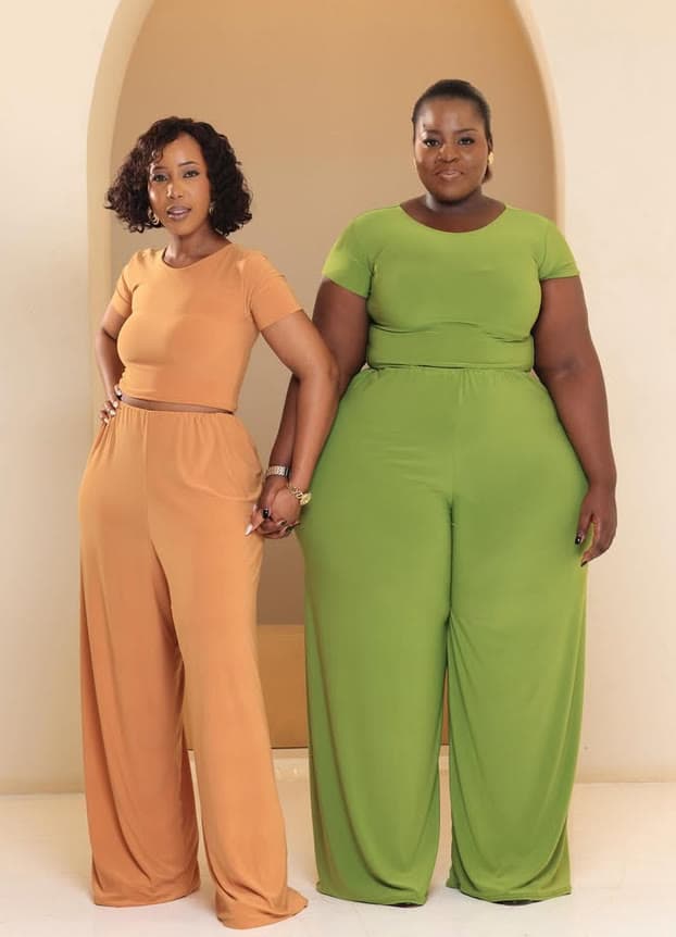 STW tailored co-ord sets.